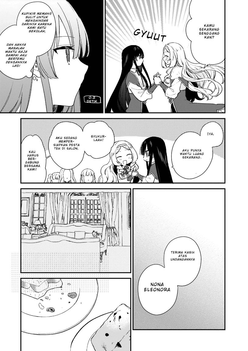 Akuyaku Reijou Reberu 99 Chapter 04 Bahasa Indonesia